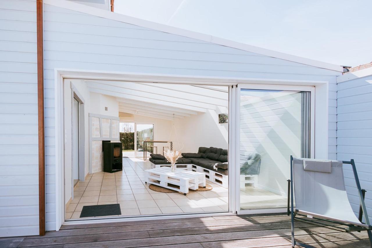 Maison Le Basta Begaar Exteriér fotografie